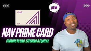 Build business credit 2 ways with the brand new Nav Prime Card!