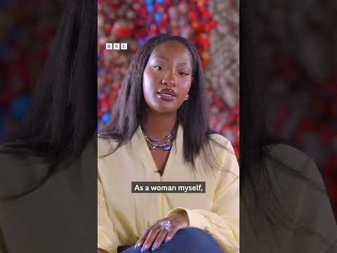 Tems: 'Women are not respected in the industry' - BBC Africa