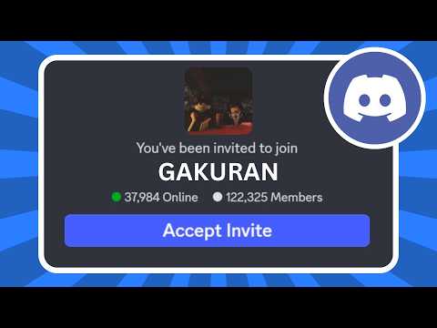 How to Join Gakuran Discord Server