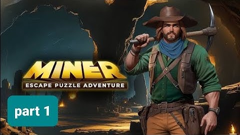 Miner escape puzzle adventure #minerescape #puzzleadventuregame #gaming #gamingchannel