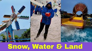 Snow, Water & Land Rides | Fun World