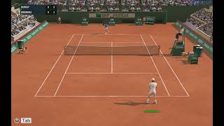 Full Ace Tennis Simulator: Murray VS Wawrinka (RG 24)