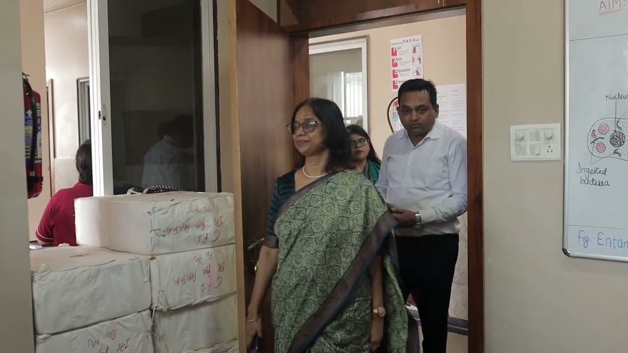 Challenger Public School CBSE Inspection for two shifts