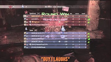 MW3 Ninja Defuse Montage S&D by DaithiDeNogla