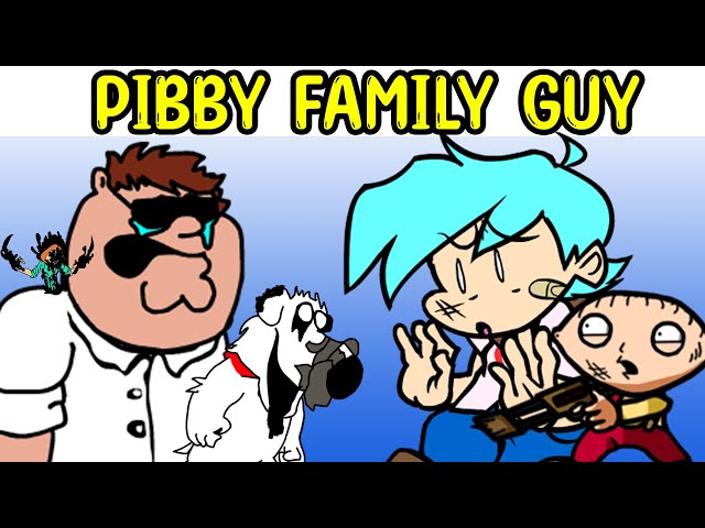 Pixilart - Family Guy X Pibby Fnf A Family Guy and Rotten Family by Kurtpro8