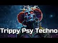 🍄 Mind-Melting Trippy Visuals 🔥 Your Entering A Time Machine | Psy Techno 2026 | Super Fresh EDM