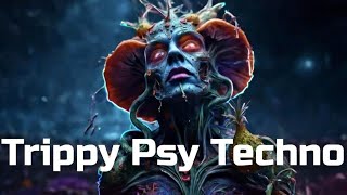 🍄 Mind-Melting Trippy Visuals 🔥 Your Entering A Time Machine | Psy Techno 2026 | Super Fresh EDM