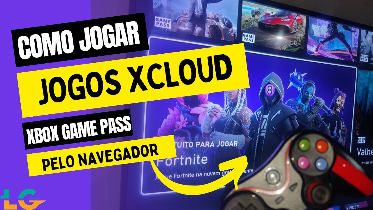 Como jogar jogos do Xbox Cloud na Tv LG (Tutorial para jogar jogos Xbox