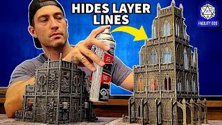 IS THIS THE FASTEST WAY TO PAINT RUINS & BUILDING? - 3d Printing and Painting Warhammer 40k Terrain