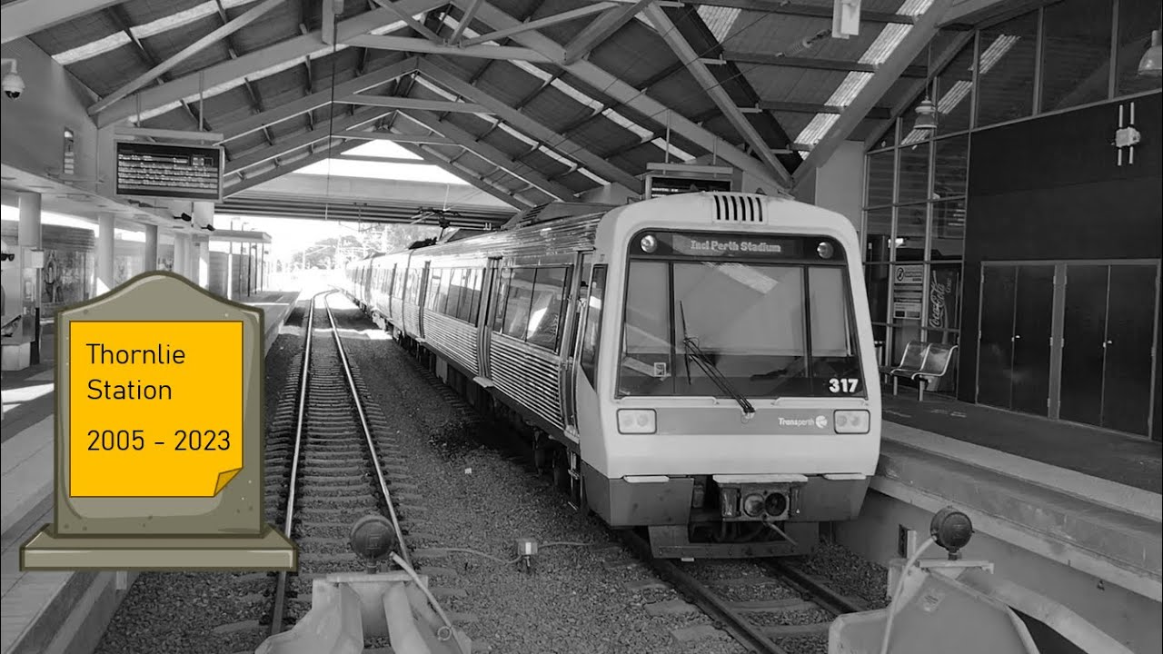 Thornlie Station Farewell