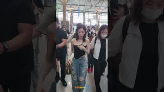 '탱구 폼 미쳤다' 반전 뒤태 #태연 #탱구톱 #소녀시대 #출국 #TAEYEON #GirlsGeneration #SNSD #Newsen