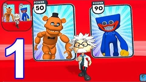 Monster Draft - Gameplay Walkthrough Part 1 Levels 1-7 (iOS,Android Gameplay)