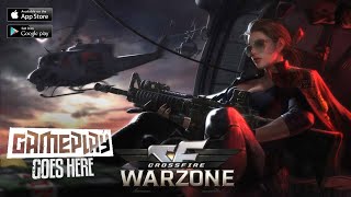 Crossfire Warzone - Strategy War Game | Gameplay Android & iOS [HD GRAPHIC] screenshot 4
