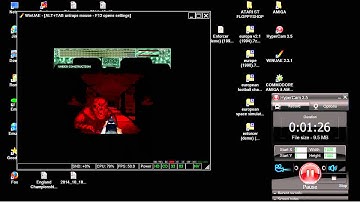 AMIGA Enforcer AKA Atmosfear Doomin PART 2 OCS PLAYED AGA AMIKIT demo 1996 DOOM Vulcan h Online PD