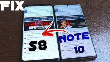 Samsung Galaxy Note 10 Display colors FIX, or kind of