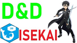 Playing a D&D Isekai (Trapped in another world) | r/rpghorrorstories