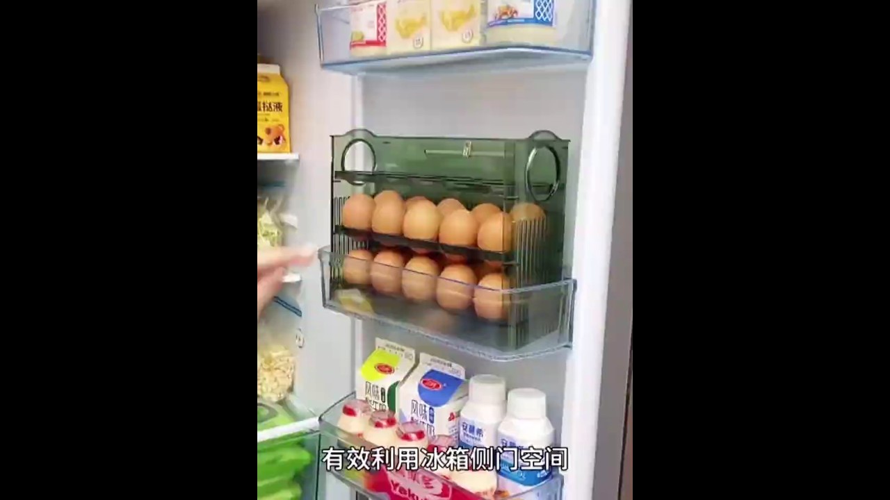 Egg Storage Box for Fridge – Keep Eggs Fresh and Organized!