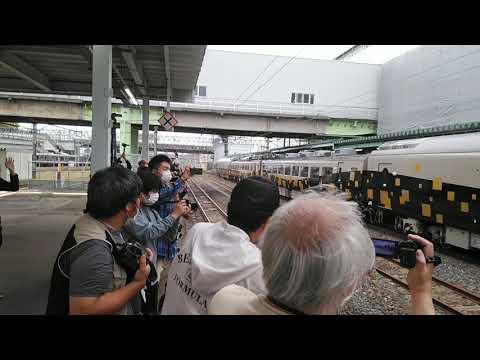 【485系ジパングラストラン】10月10日「ありがとうジパング」私達は忘れない。重厚感の中にあるさりげない煌びやかさを!!盛岡駅回送