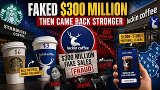 Information Luckin Coffee: They Faked $300M in Sales. Then Beat Starbucks. | Full Documentary Update