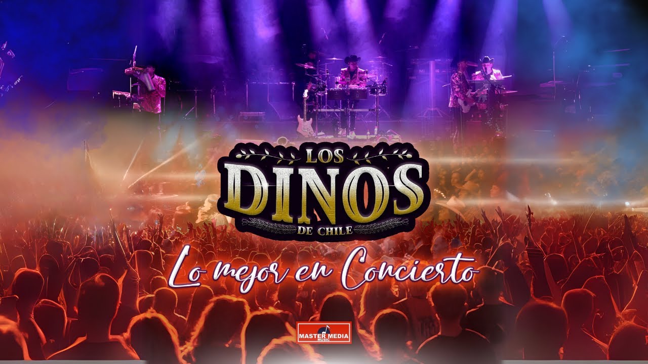 Lo Mejor en Concierto - Los Dinos de Chile 🦖🤠