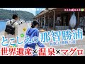和歌山「那智勝浦」世界遺産×温泉×美味いもん～133m 那智の滝～美肌の湯宿～伊勢えび #おとな旅あるき旅 #三田村邦彦 #斉藤雪乃 #traveljapan