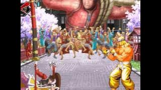 [MUGEN無限格鬥] Keiji-maeda VS Mr_shihan