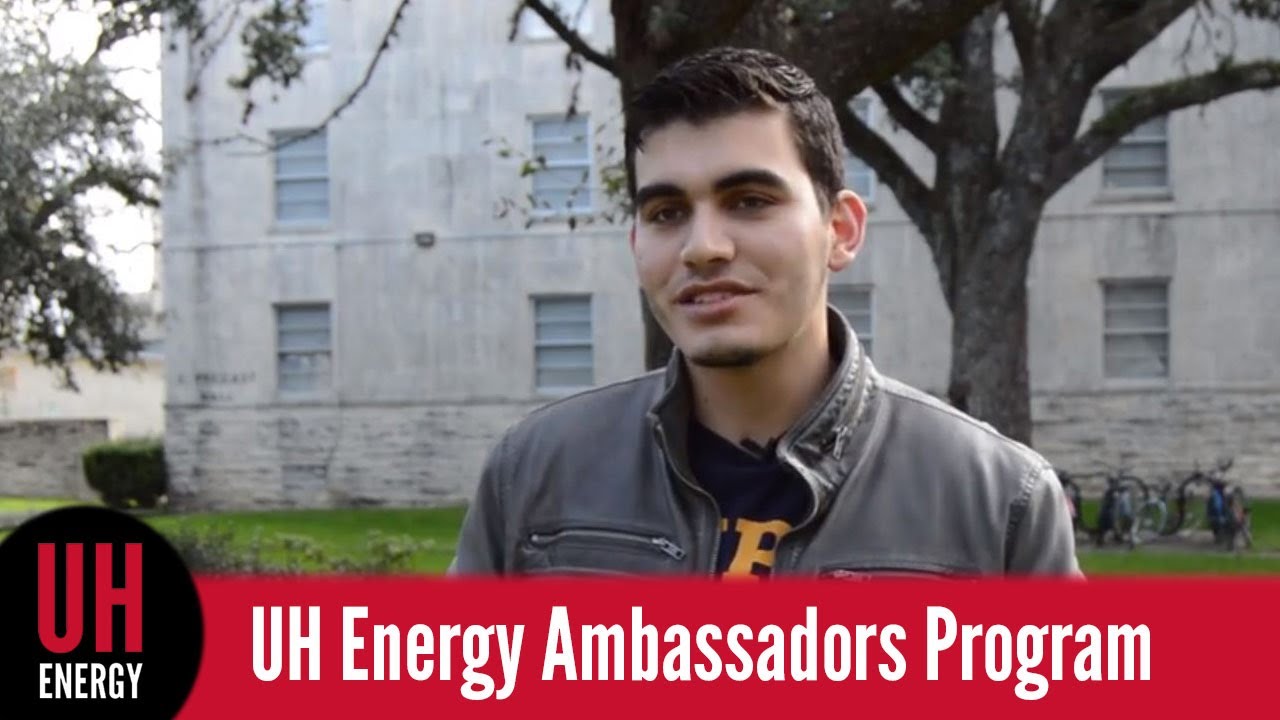 UH Energy Ambassador Luis Espinoza
