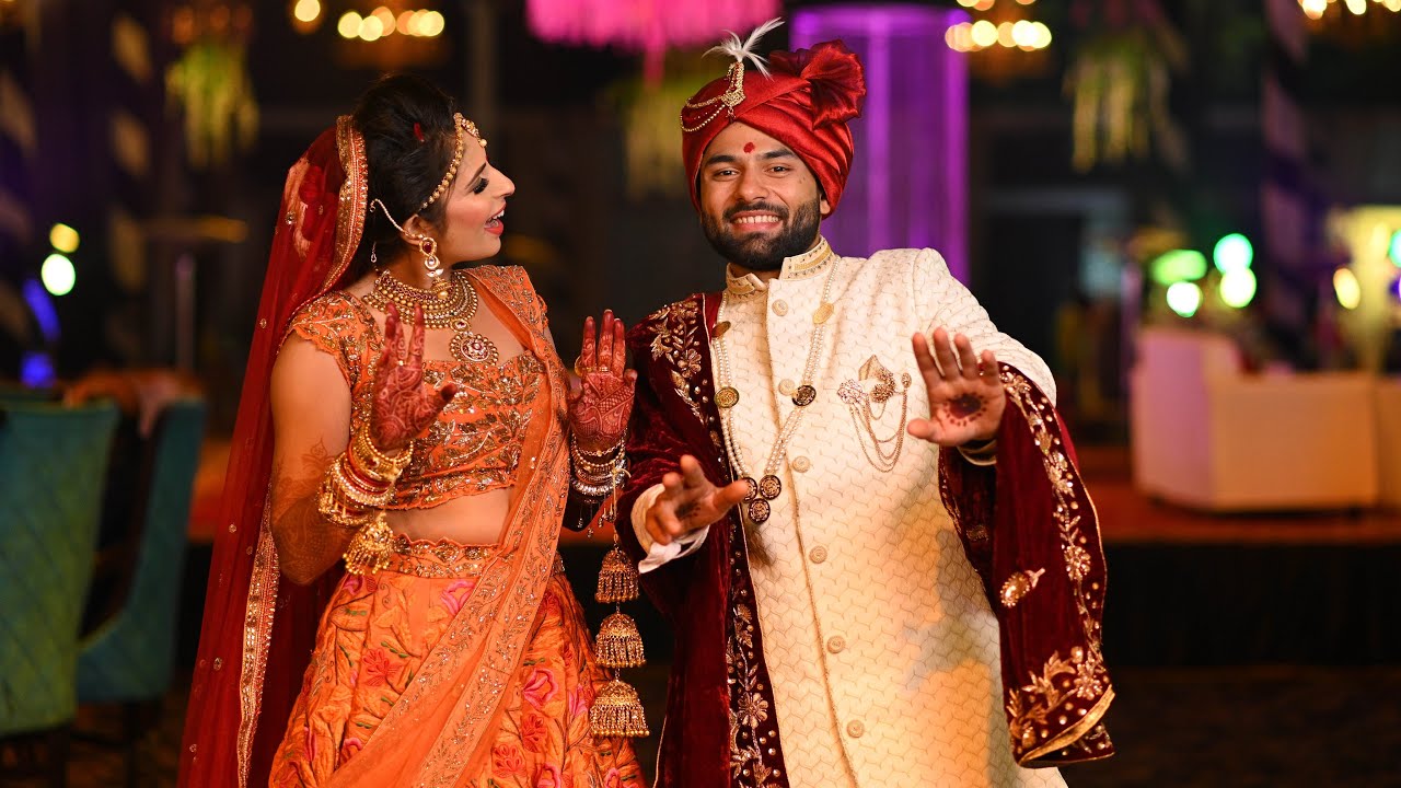 Our Wedding highlights | Sajal & Himani | Sajal Mittal |