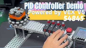 PID Control with VEX V5 | Live Tuning Demo for Robots Move Accurately | 54845