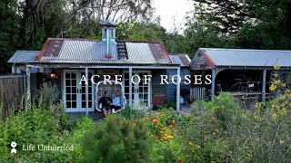A Virtual Tour of Acre of Roses: Unique Accommodation in Trentham, Victoria