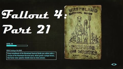 Fallout 4: Finding the Railroad - Gameplay Part 21 (with commentary)