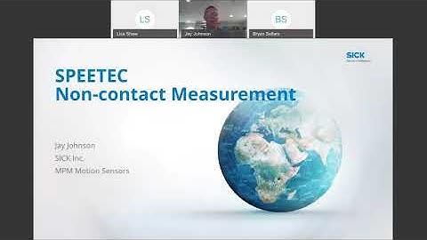 How to Precisely Measure Speed and Length of Endless Material without Contact
