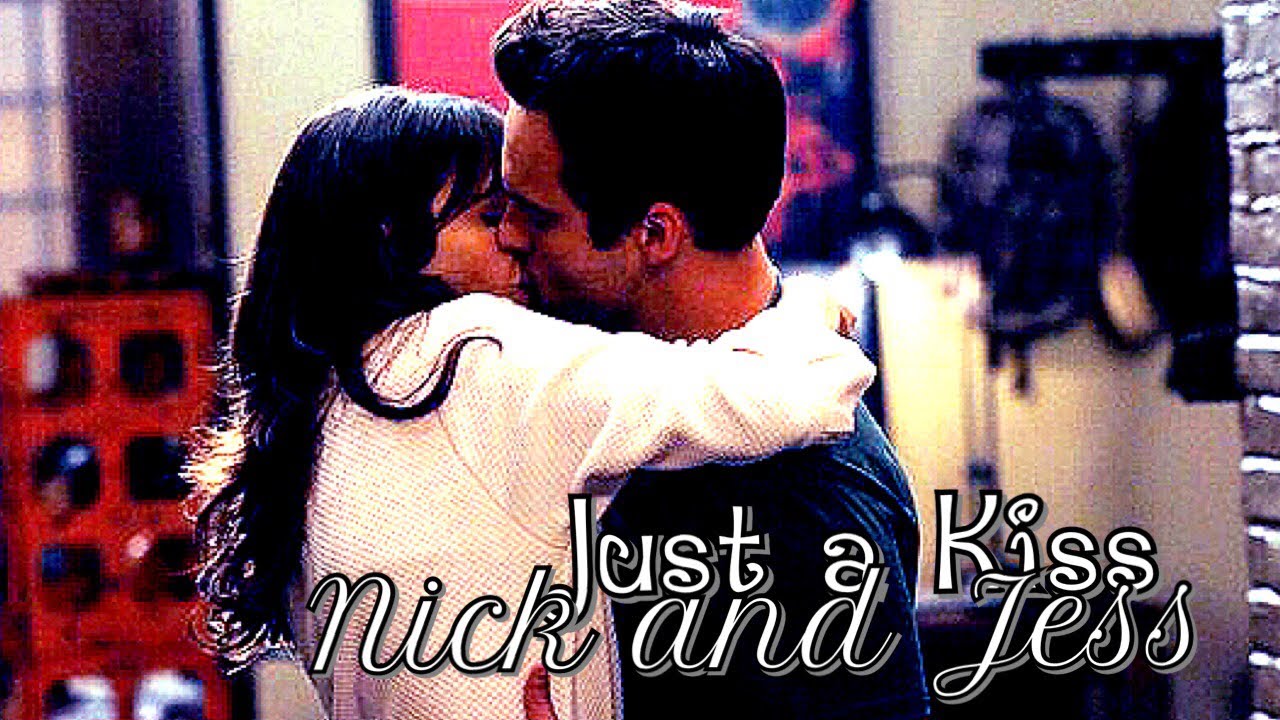 Nick and Jess just a kiss YouTube