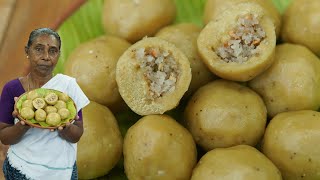 Steamed Sweet Banana Snack Recipe | Kerala Style Steamed Banana Kozhukkatta