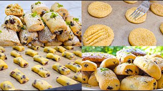 کلچه با مواد اولیه وارزان برای روزهای  عید الاضحی 👌🥰 Eid Tea Biscuits Recip