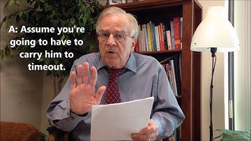 Ask Dr. Phelan: Getting to Timeout
