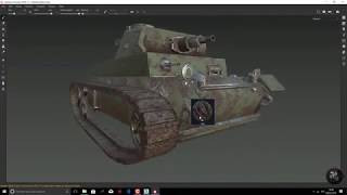 Tank timelapse - Tire proof OK