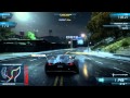 NFS Most Wanted 2012 Gold Medal Red Shift Circuit Race W Stock Marussia B2 NFS001 