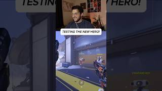 Testing out Shion, the new overwatch hero in the training ground! What do we think? #overwatch