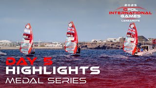 Johan Søe & Emma Wilson Triumph at the 2025 iQFOiL International
