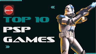 Top 10 psp games