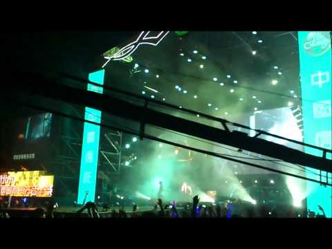 20120715貢寮音樂祭 五月天(突然好想妳 尬車)