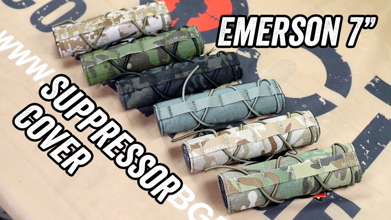 Emerson 18cm Airsoft Suppressor Cover (MC)