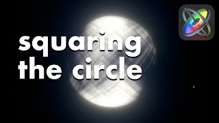 Squaring the Circle in Apple Motion