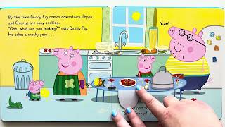 Peppa Pig Book: Daddy Pig’s Surprise|Read Aloud Lift-the-Flap Book For Toddlers|Kids Bedtime Stories