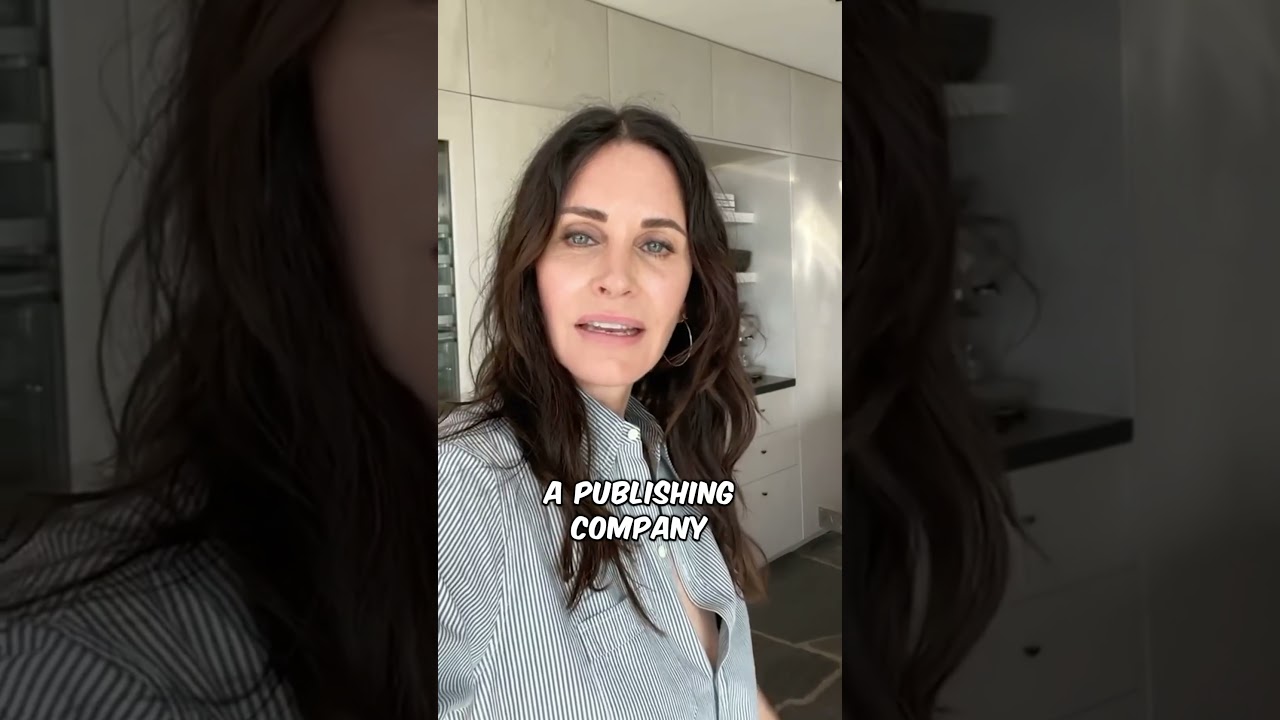 Courtney Cox did three things to honor Pat Finn in his memory