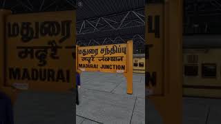 22672 Tejas Express Departure from Madurai (TSC) 🇮🇳