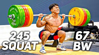 Lee Sangyeon: Brutal Squats and Battle-Ready Preparation / Interview