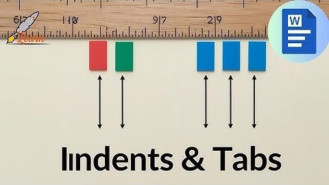 Using Indentation and Tabs in Microsoft Word | Formatting Made Easy | Learn NewGenTech