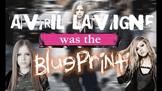 Avril Lavigne was the Blueprint: The Ultimate Avril Lavigne Video